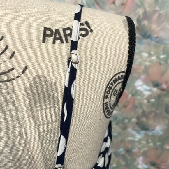 JCrew Polka Dot Tank Top - Picture 3 of 5